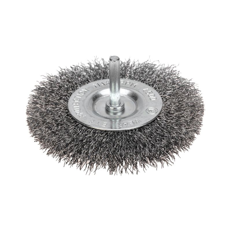 Щетка дисковая для дрели, витая стальная проволока, 100мм KRANZ KR-91-1246