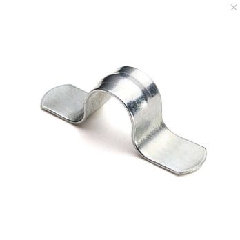 Скоба метал. двухлапковая для монтаж. пистолета d8-9 мм (100 шт) EKF PROxima