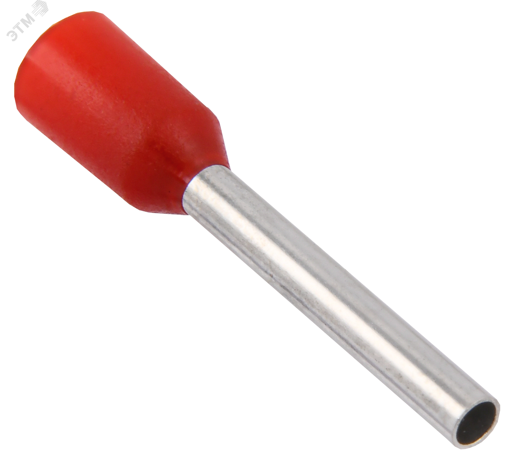 Наконечник НШВИ 1,0-12 1мм2 с изолированным фланцем (100шт/упак) GENERICA UGN11-012-001-100-G