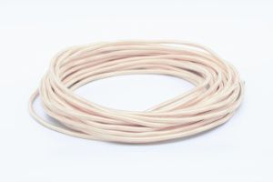 Провод монтажный круглый ПВХ 2х0,75, цвет - бежевый, ТМ "МЕЗОНИНЪ", бухта 25м. GE70160-15 GE70160-15