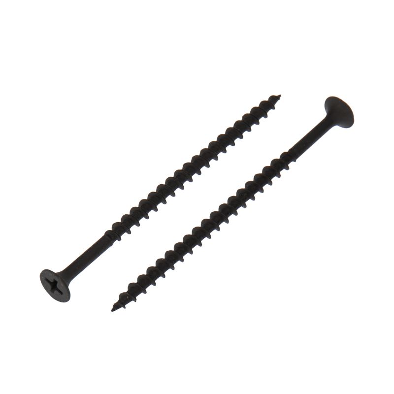 Саморез гипсокартон-дерево 4,2х75 мм, пакет (300 шт/уп) KRANZ 1133-4275-2