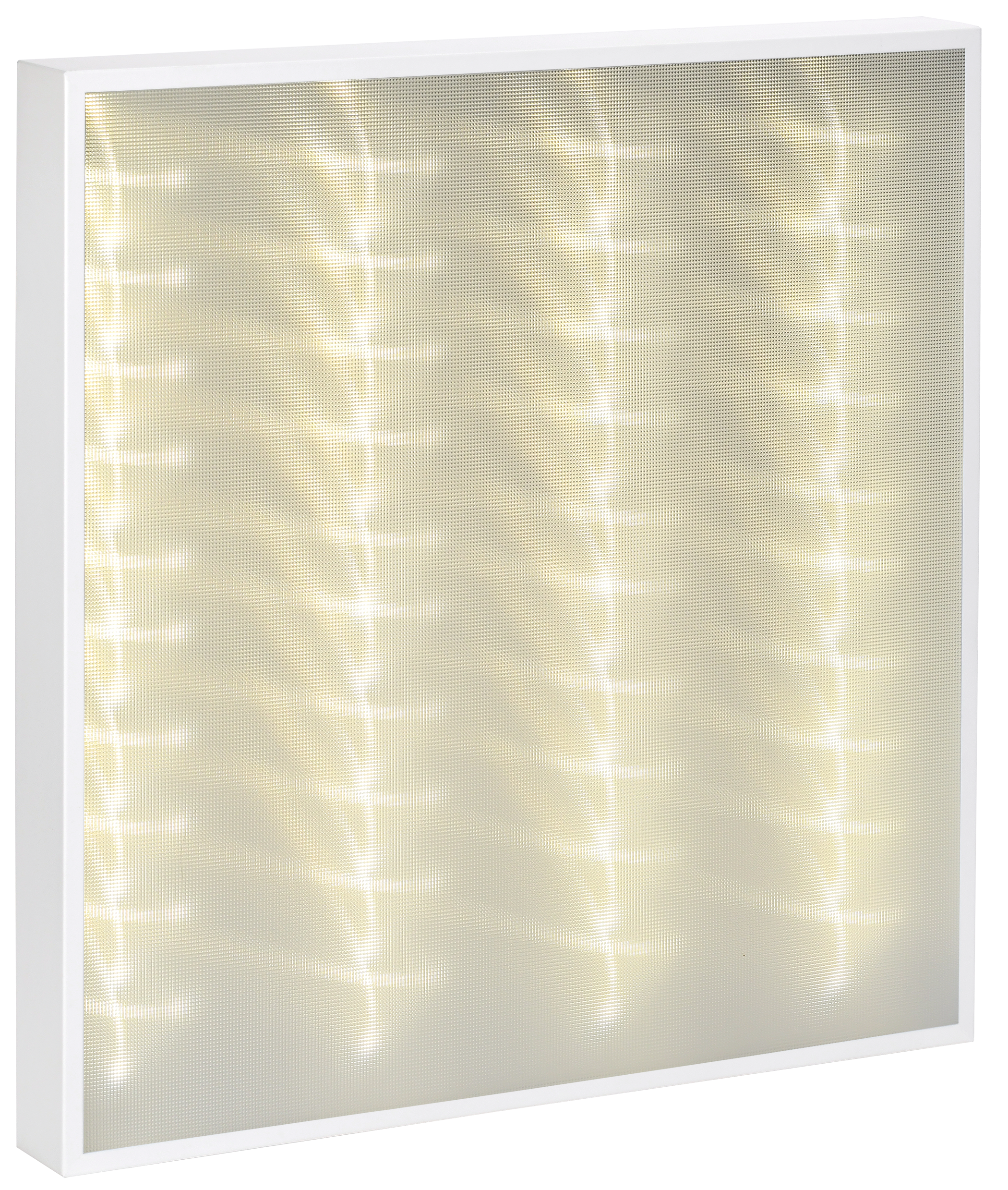 LIGHTING PRO Светильник светодиодный ДВО 1001D 40Вт 3000К IP40 595х595мм микропризма Dali IEK - Фото 7