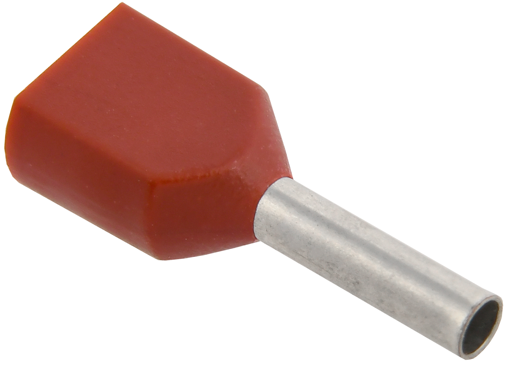 Наконечник НШВИ(2) 0,75-8 темно-красный (100шт/упак) IEK UTE10-D75-100