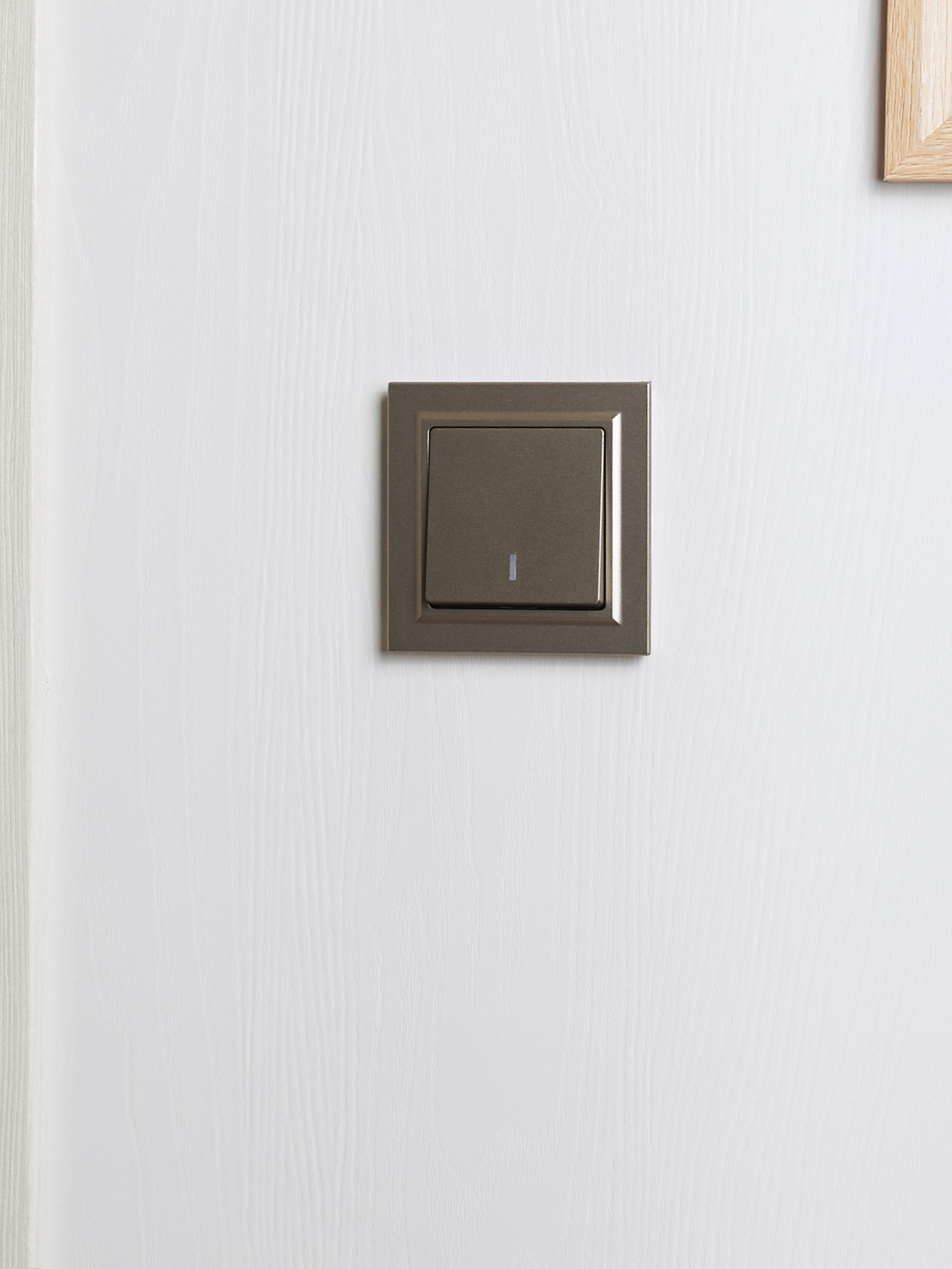 BRITE Рамка 1-местная IP44 РУ-1-БрШ-44 шампань IEK - Фото 6