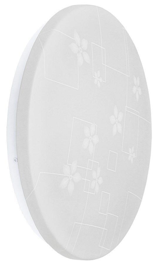 Светильник светодиодный ДПБ 2002 18Вт IP20 4000K круг белый IEK LDPB0-2002-18-4000-K01