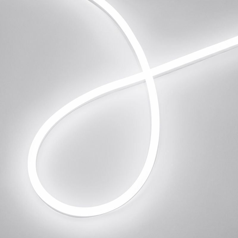 Гибкий Неон LED SMD 15х26 мм, белый, 120 LED/м, бухта 50м