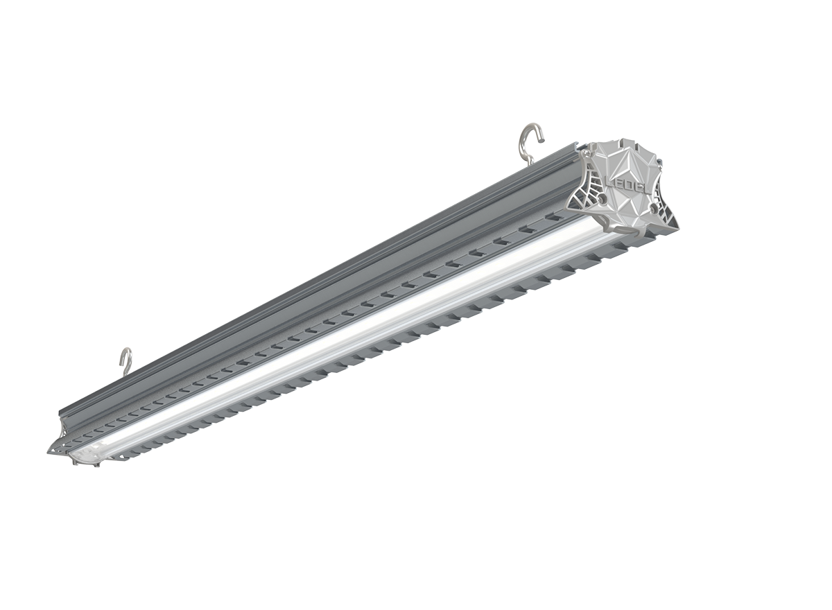 Светильник L-industry 120 Turbine/100/Г30/5,0К/01/IKV-24/220AC IP66 LEDEL