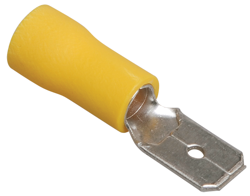 Разъем РпИп 5-6-0,8 плоский (20шт/упак) IEK URP10-4-006-D34-6