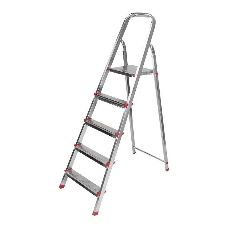 Стремянка металлическая 5 ступенек, усиленный профиль REXANT 12-5055