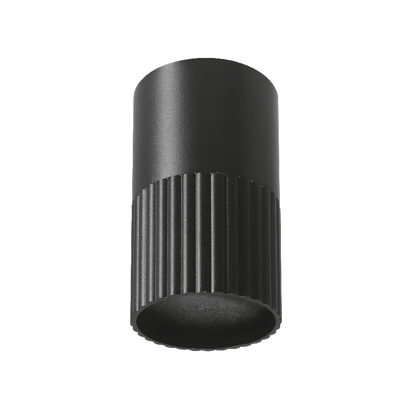 Накладной светильник WOLTA WSL-GU10/18B DUO под лампу GU10 Чёрный D55x110 WSL-GU10/18B