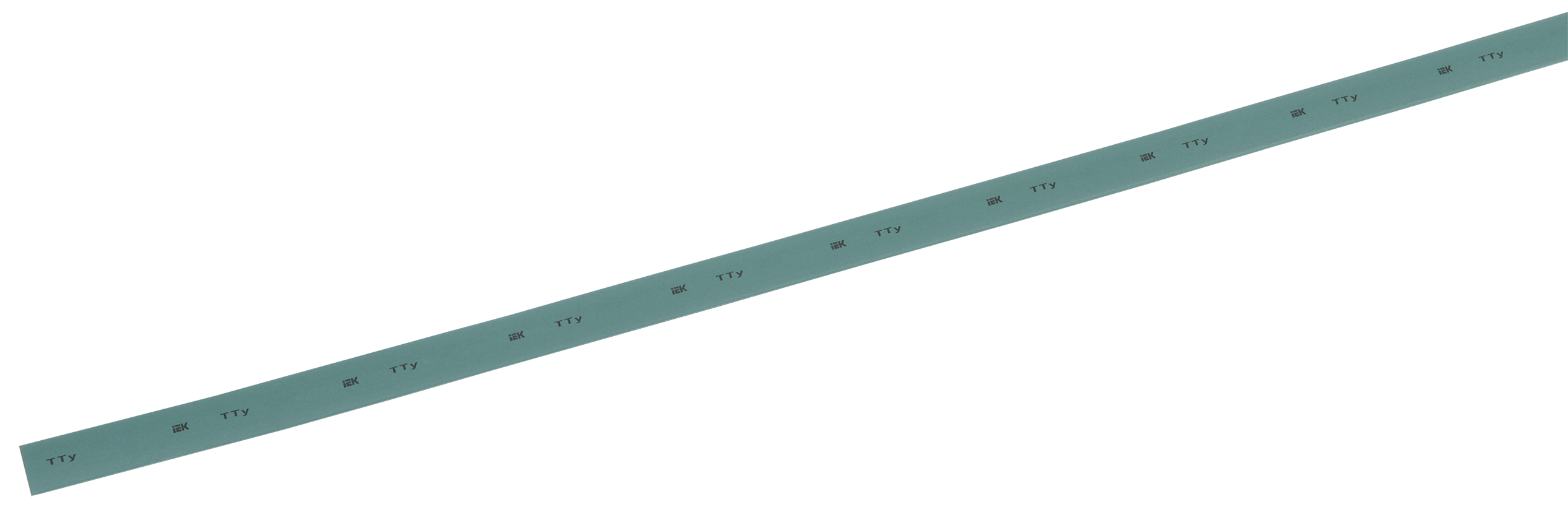 Трубка термоусадочная ТТУ нг-LS 1/0,5 зеленая (1м) IEK UDRS-D1-1-K06