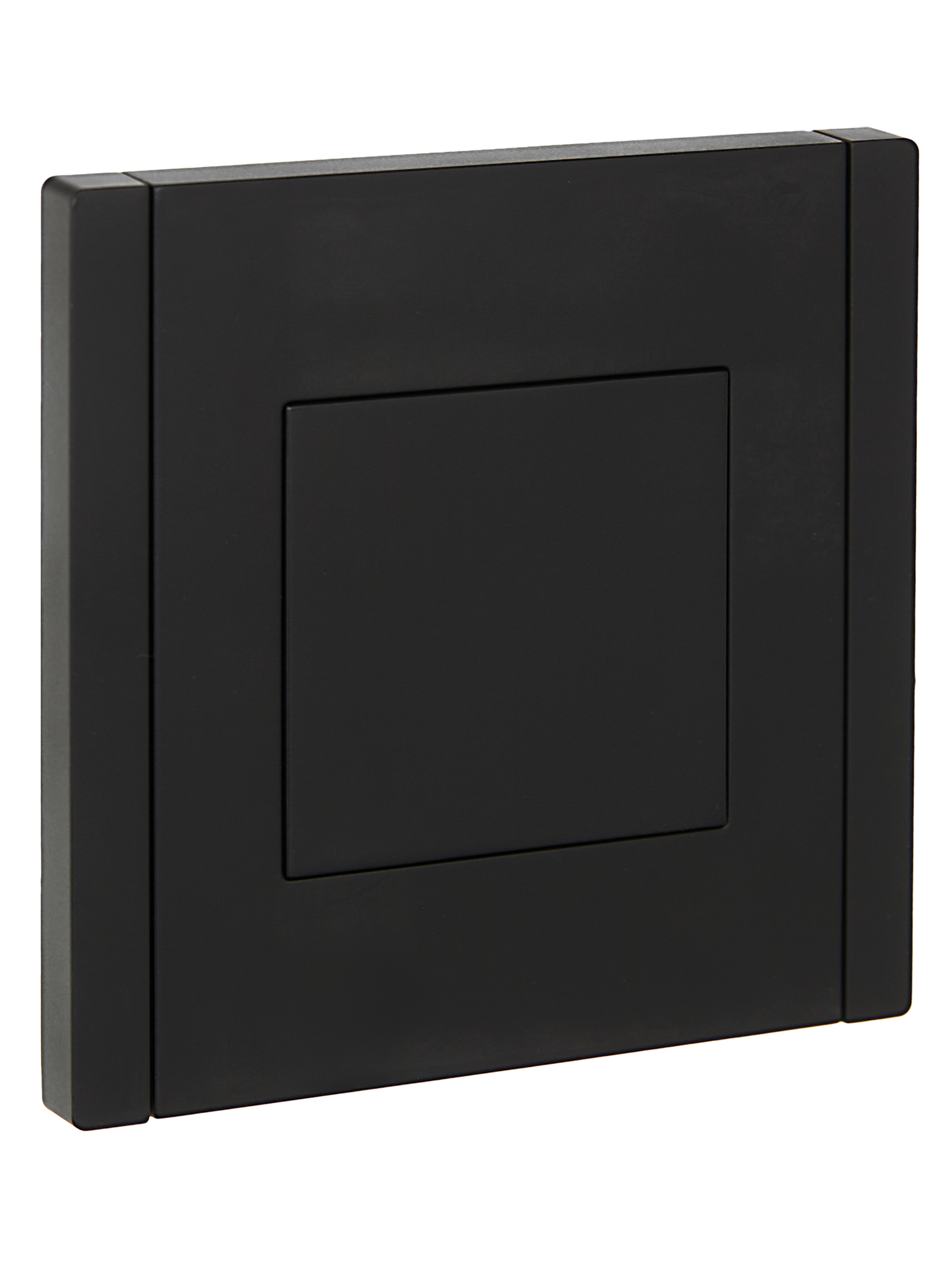 FORTE&PIANO Заглушка с суппортом FP141 черный IEK FP-PL10-K02