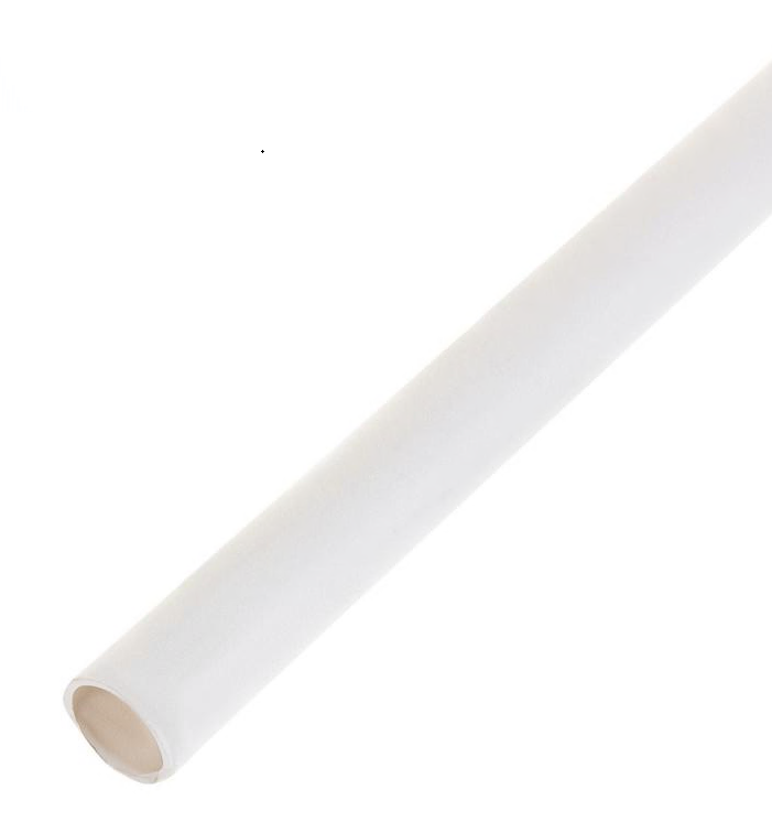 Труба жесткая ПВХ 3-х метровая атмосферостойкая d63мм (21 м/уп) СЕРАЯ 600-063С