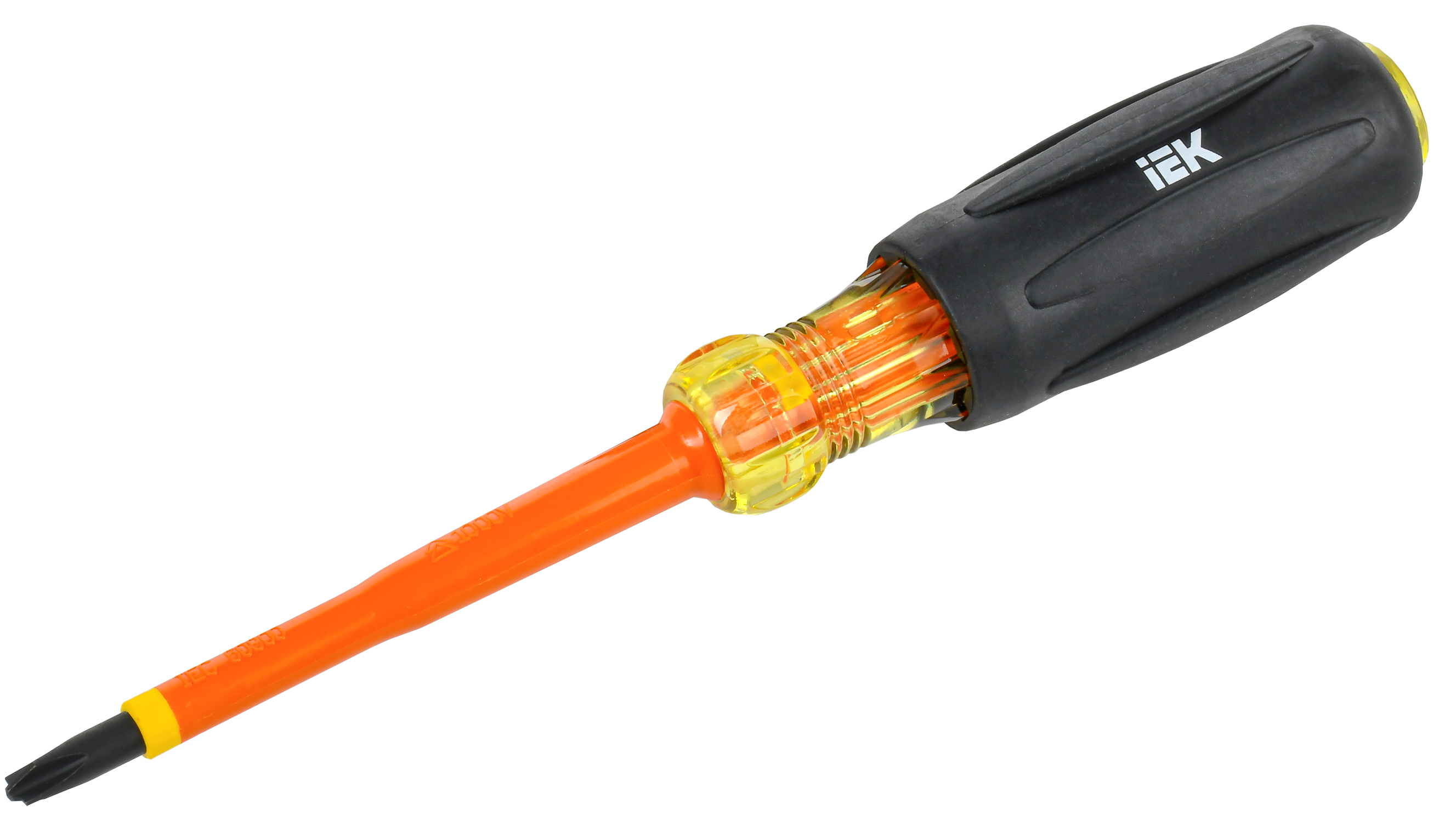 ARMA2L 5 Отвертка диэлектрическая PH/SL2х100 Т3 IEK A2L5-SC30-T3-HS-20-100