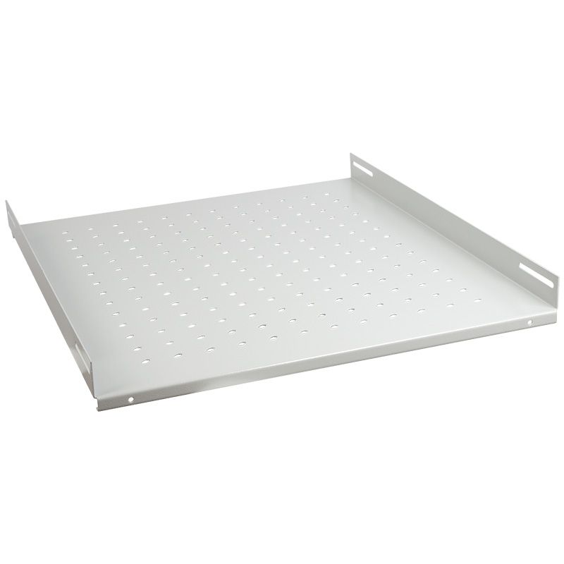 Полка стационарная 19" 1U, полезная глубина 550мм, для шкафов серии Standart глубиной 800мм REXANT 04-2621