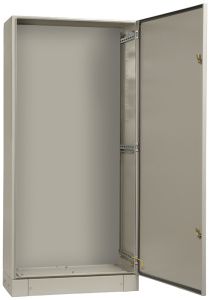 Корпус металлический ЩМП-16.8.4-0 У2 IP54 без монтажной панели IEK YKM40-1684-54