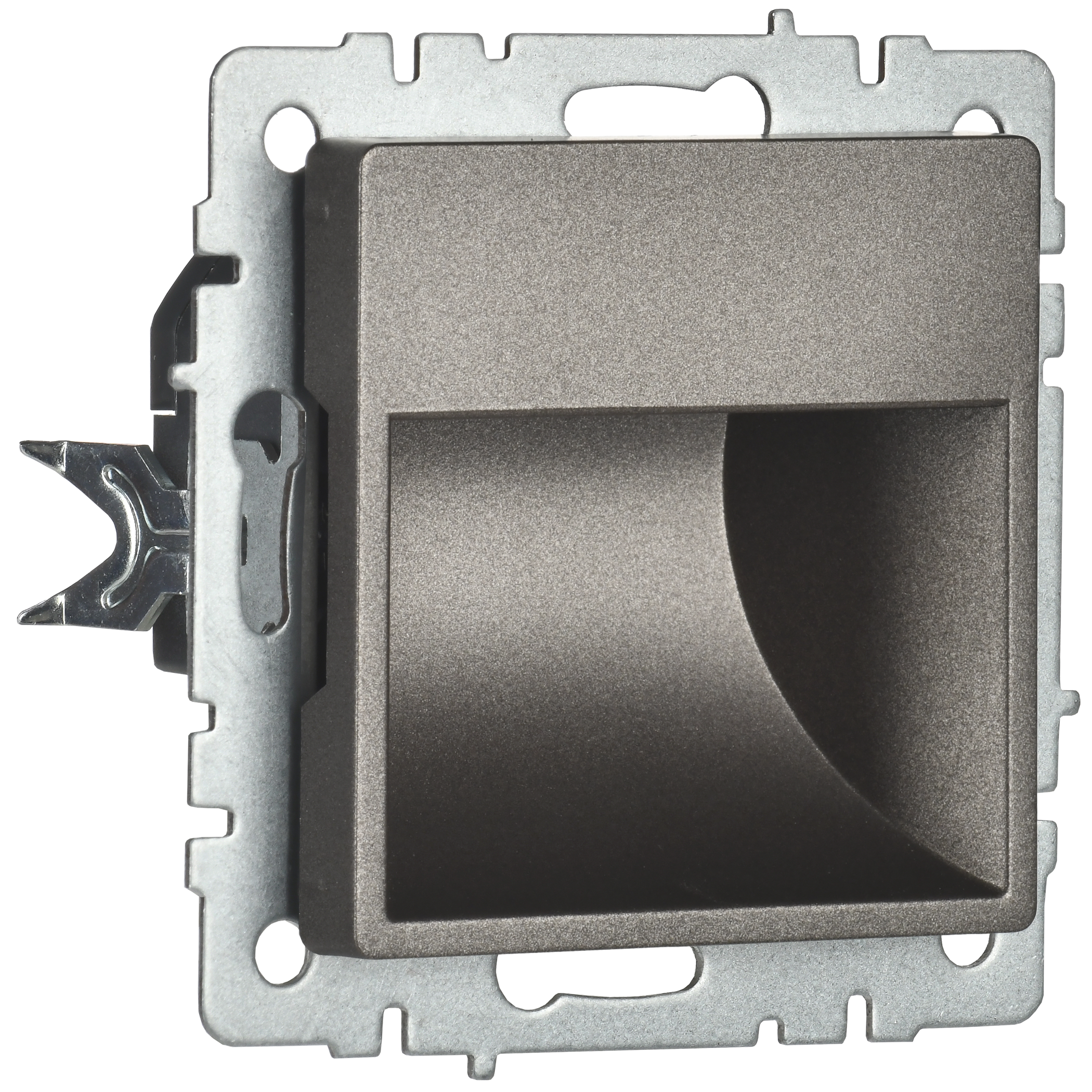 BRITE Подсветка светодиодная встраиваемая ПЛ20-БрТБ темная бронза IEK - Фото 4