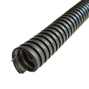 Металлорукав в ПВХ изоляции РЗ-ЦПнг-38 (20 м) с протяжкой ГОФРОМАТИК (ЗЭТАРУС) zeta44709