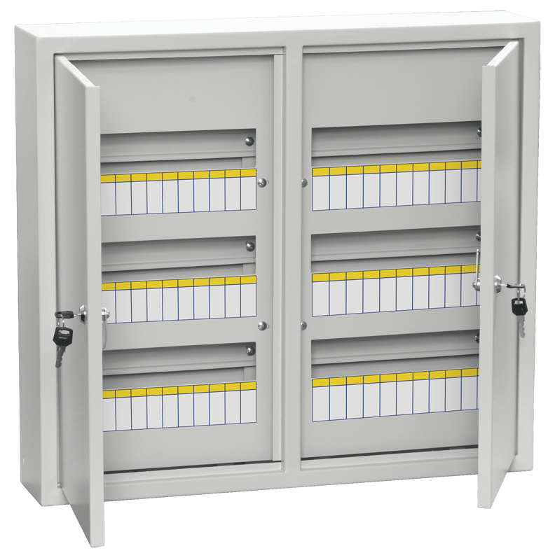 TITAN 3 Корпус металлический ЩРн-72 (540х600х120мм) IP31 IEK MKM14-N-72-31-Z