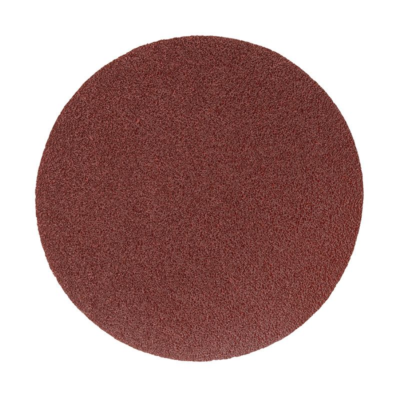 Диск абразивный на ворсовой основе, на липучке, без отверстий, P240, 125мм, 10 шт. KRANZ KR-91-1151
