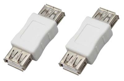 Переходник гнездо USB-А (Female)-гнездо USB-А (Female) REXANT 18-1172