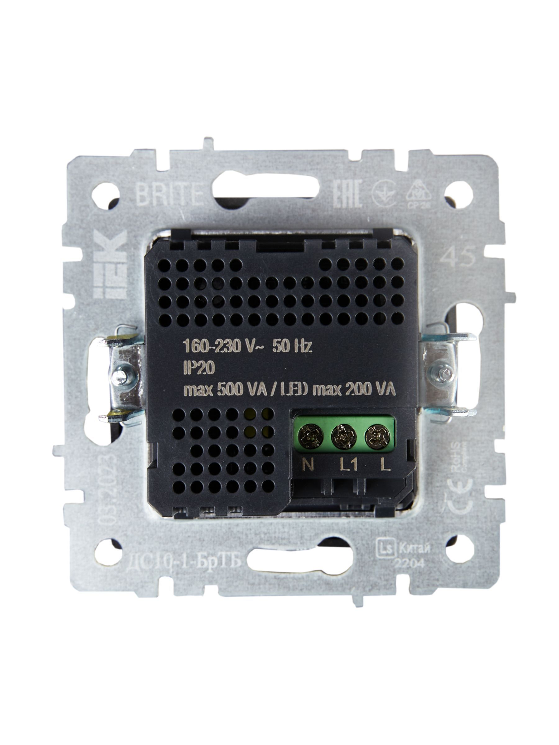 BRITE Датчик движения ДС10-1-БрТБ темная бронза IEK - Фото 3