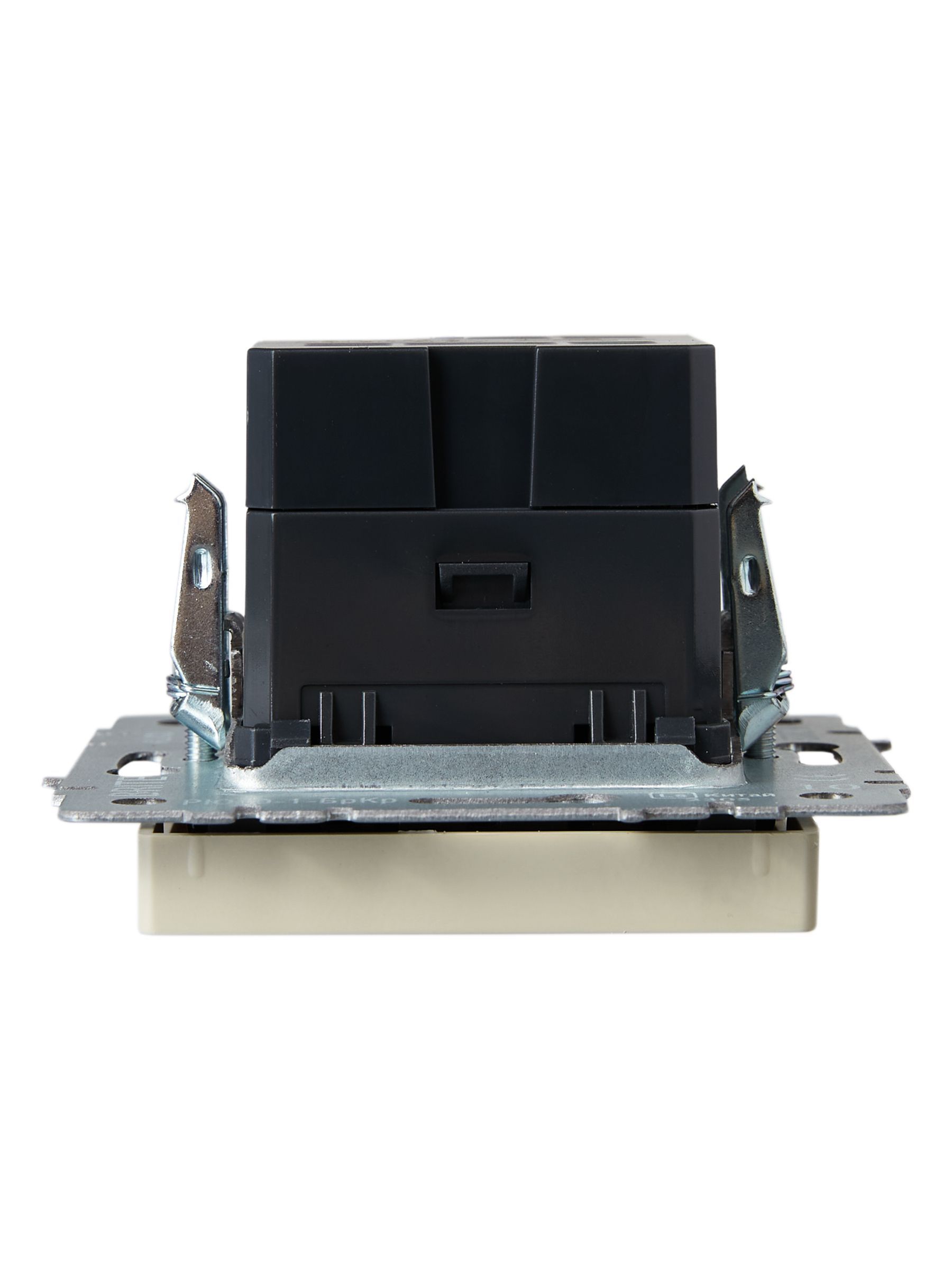 BRITE Розетка USB A+A 5В 3,1А РЮ10-1-БрКр бежевый IEK - Фото 5