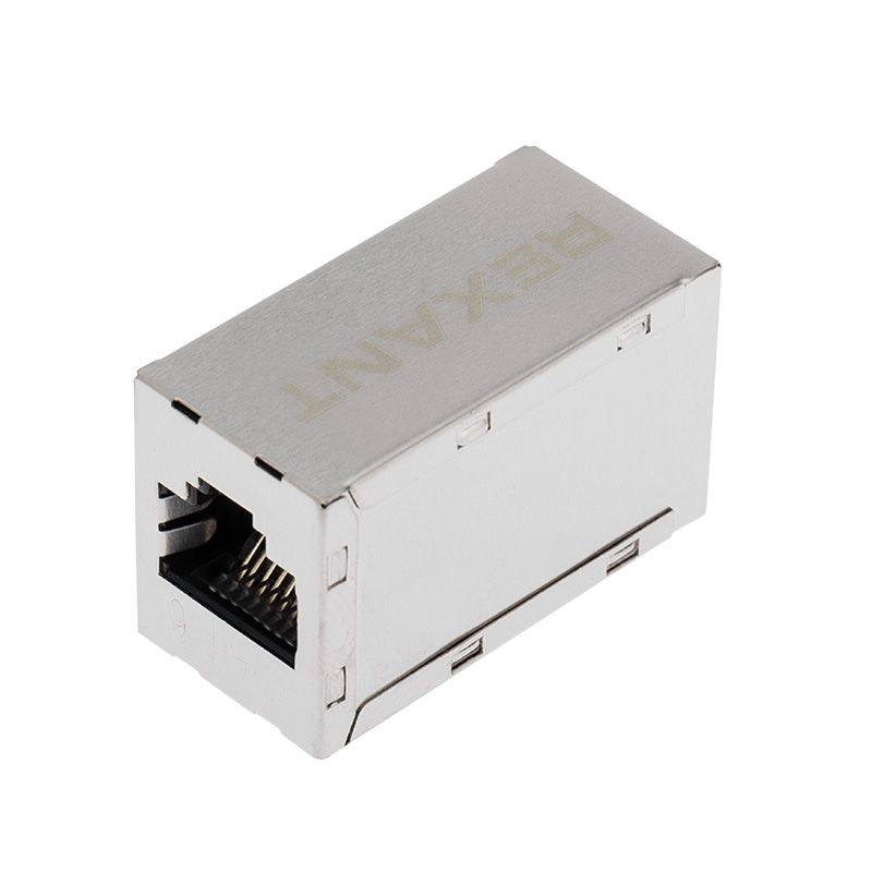 Адаптер проходной FTP RJ-45(8P8C), CAT 6 REXANT - Фото 3