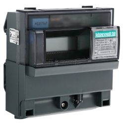 Счетчик электроэнергии однофазный Меркурий 201.2 MER201.2