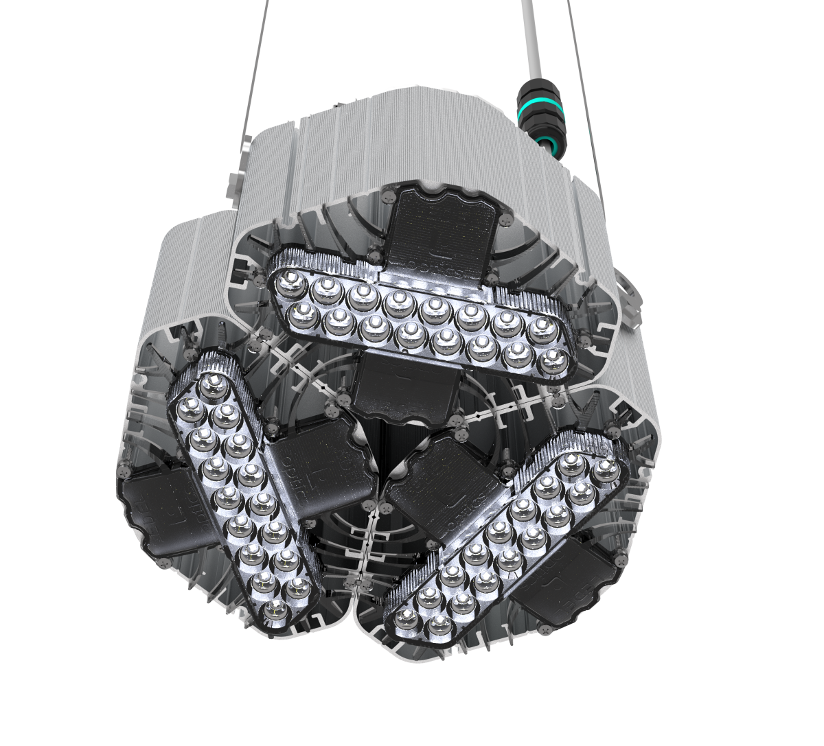 Светильник L-lego II 165/135/Г60/750/L100/05/IKIX-33/220АС IP66 LEDEL