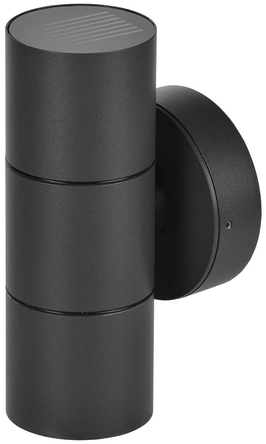 LIGHTING Светильник уличный 5113 настенный под лампу 2хGU10 IP65 черный IEK