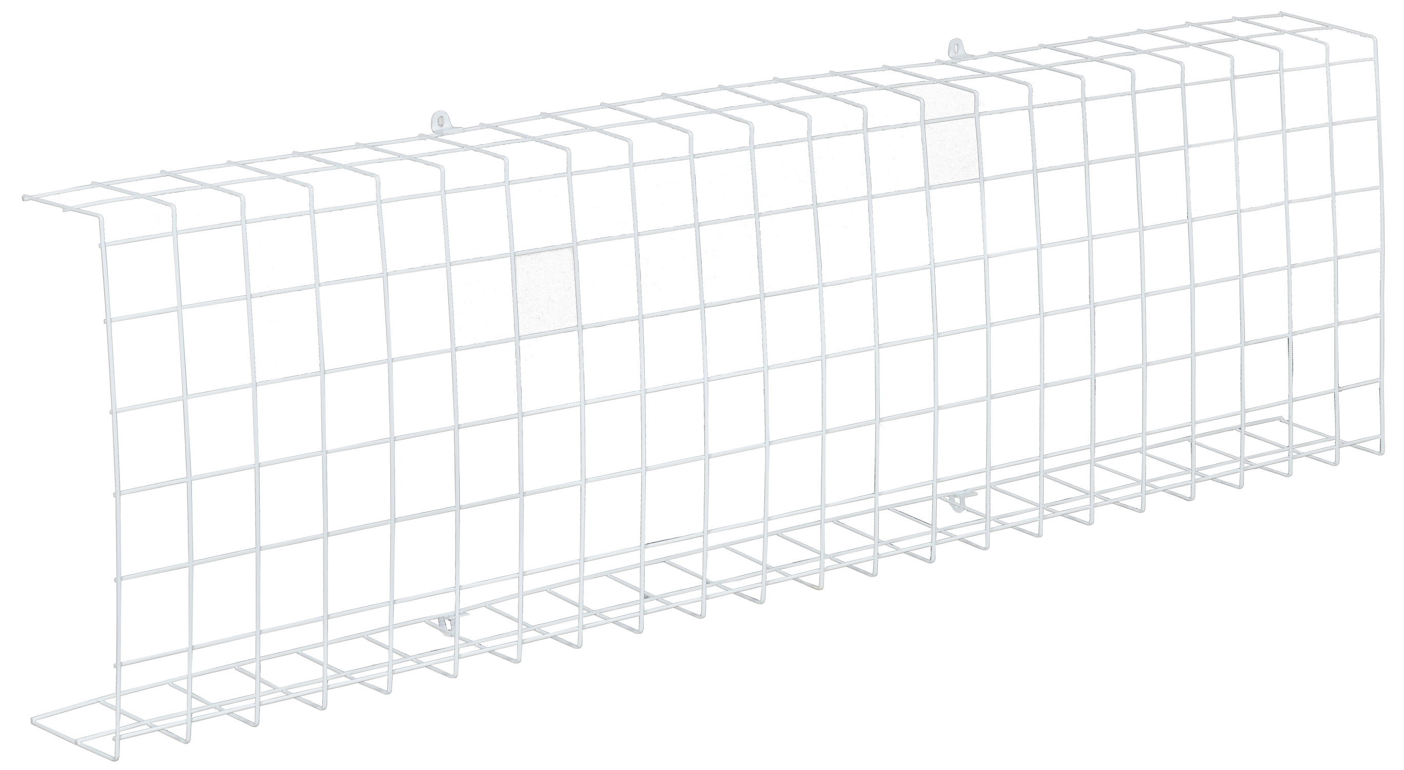 LIGHTING Решетка защитная для светильника LED ДВО 1280х370х95мм белая IEK LT-DVO0D-R-1280-K01