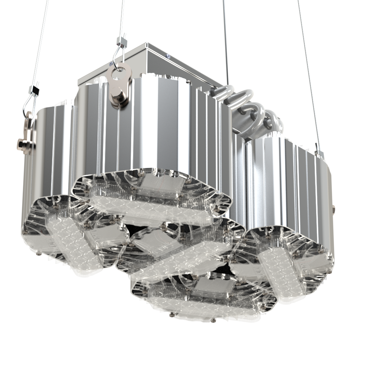 Светильник L-lego II 250/225/Г60/4,0К/L100/01/IKIX-36/220AC IP66 LEDEL LII136