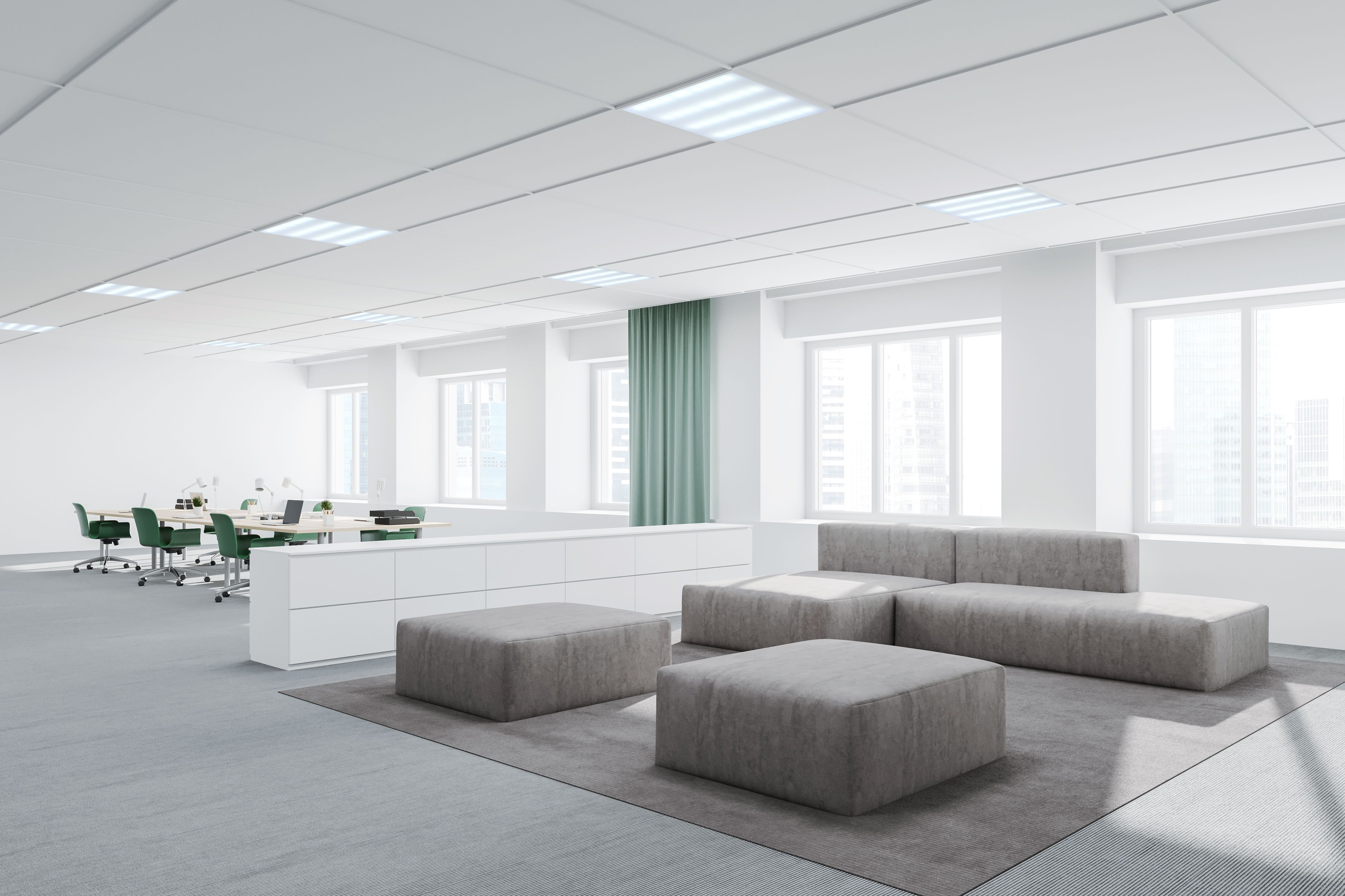 LIGHTING PRO Светильник светодиодный ДВО 1001 30Вт 6500К IP40 595х595мм опал IEK - Фото 4