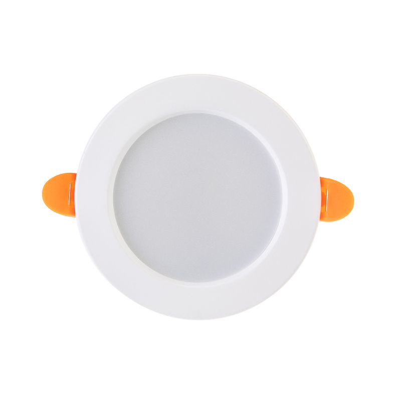 Панель светодиодная встраиваемая круглая 12Вт 230В 4000К 960Лм 145мм белая IP20 LAMPER 606-1008