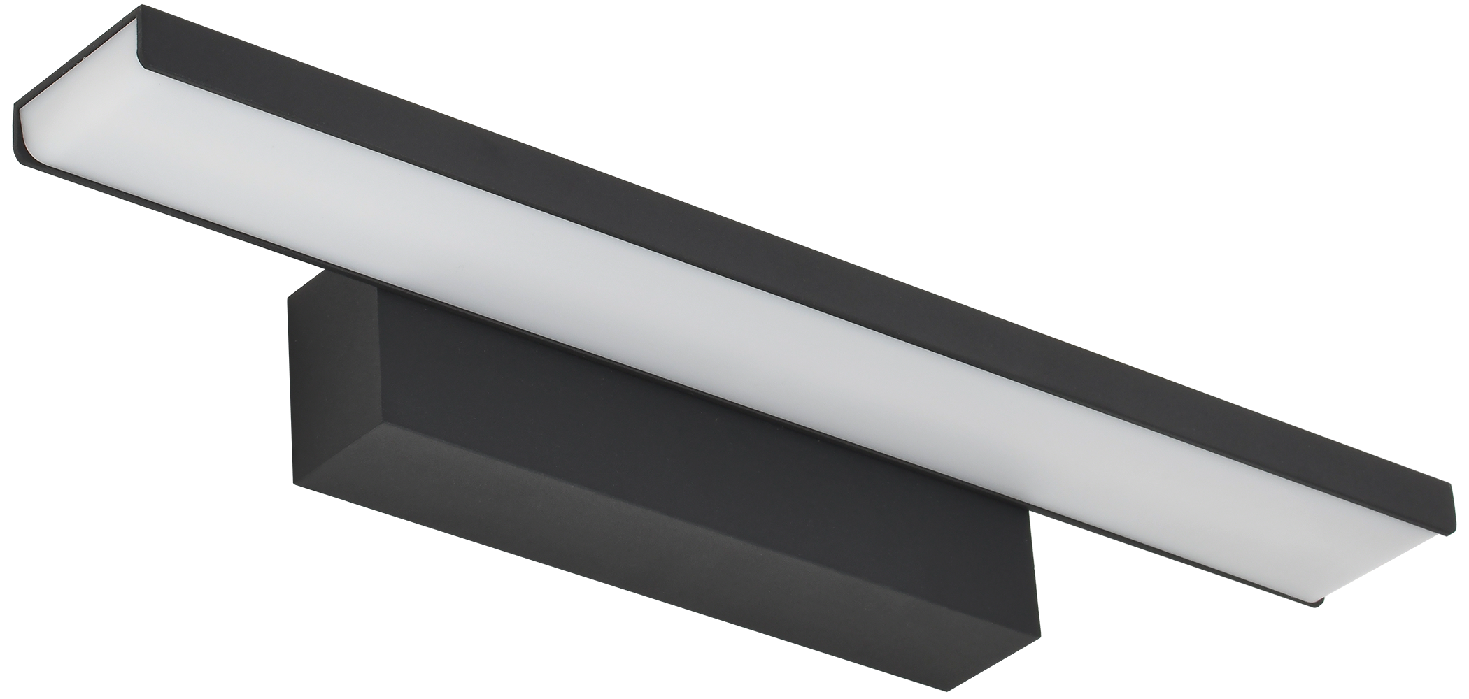 LIGHTING Светильник светодиодный 5116 настенный 8Вт 4000К IP44 черный IEK LT-DBB0-5116-08-40-K02