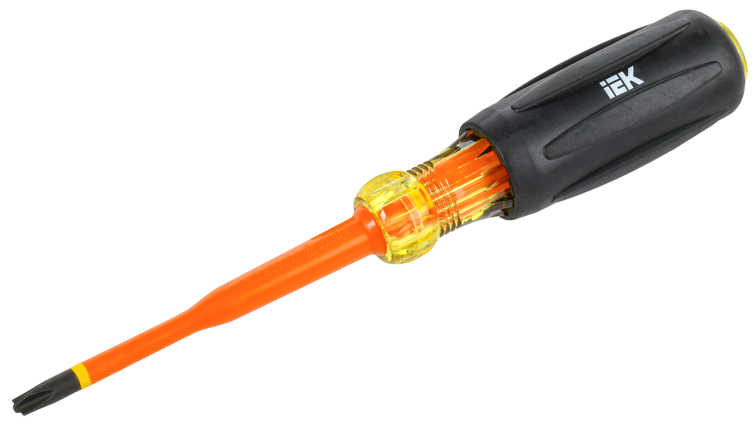 ARMA2L 5 Отвертка диэлектрическая SLIM PH/SL2х100 Т3 IEK A2L5-SC31-T3-HS-20-100