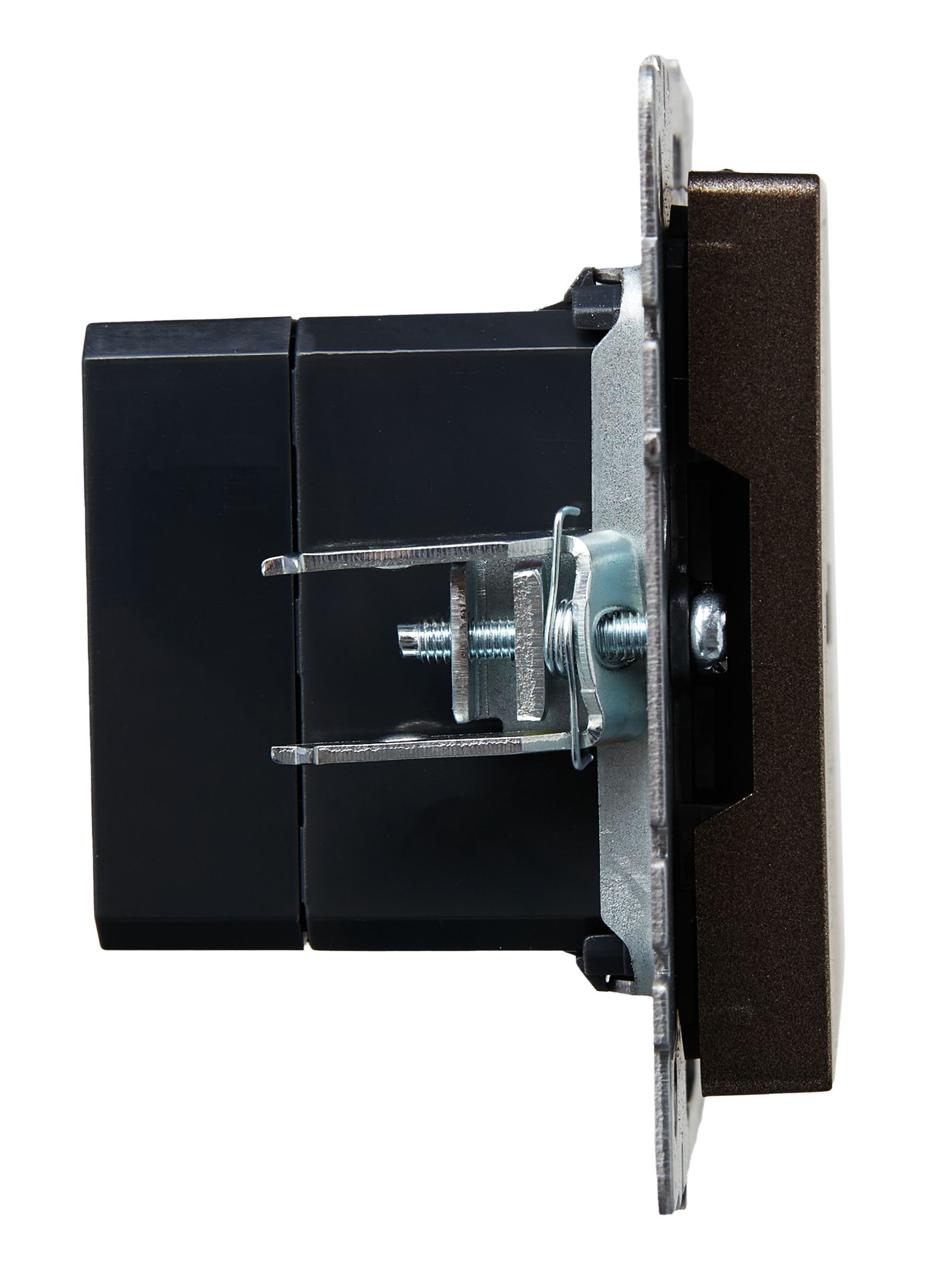 BRITE Розетка USB A+C 18Вт РЮ11-1-БрТБ темная бронза IEK - Фото 6