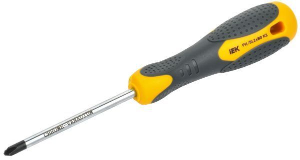 ARMA2L 3 Отвертка PH/SL1х80 K1 IEK A2L3-SC10-K1-HS-10-080
