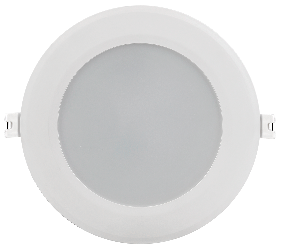 Светильник светодиодный ДВО 1714 белый круг 12Вт 6500К IP40 IEK LDVO0-1714-12-6500-K01