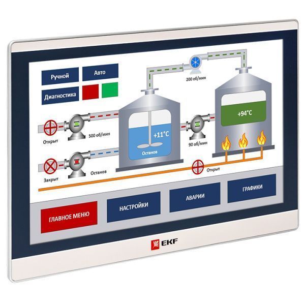 Панель оператора EKF PRO-Screen 15E - Фото 2