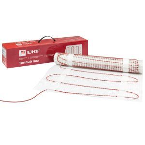 Теплый пол (мат нагревательный) "Уют" 3 кв.м. 450 Вт EKF nm2-450-3