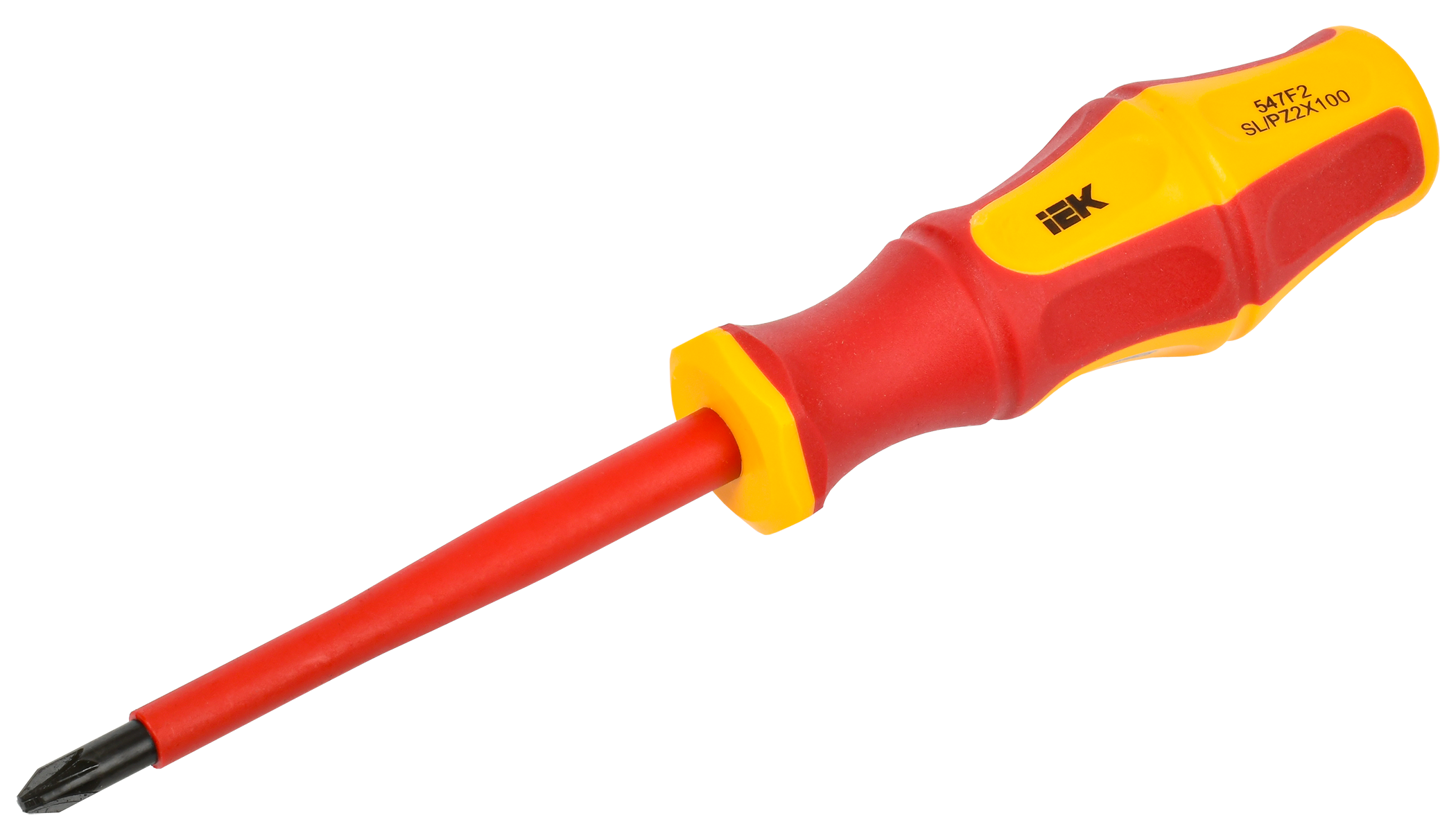 ARMA2L 3 Отвертка диэлектрическая PZ/SL2х100 К3 IEK A2L3-SC30-K3-ZS-20-100