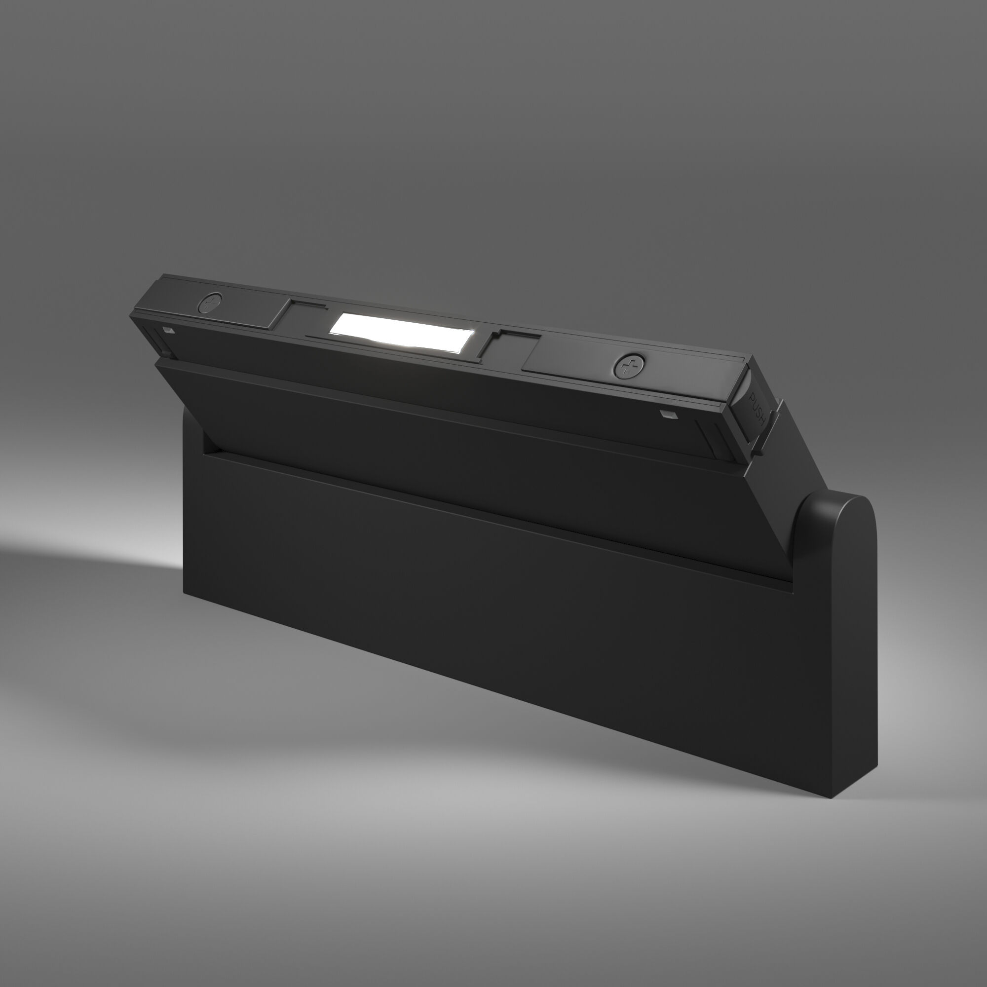 Slim Magnetic Трековый светильник 12W 4200K Kos (чёрный) 85085/01 Elektrostandard - Фото 3