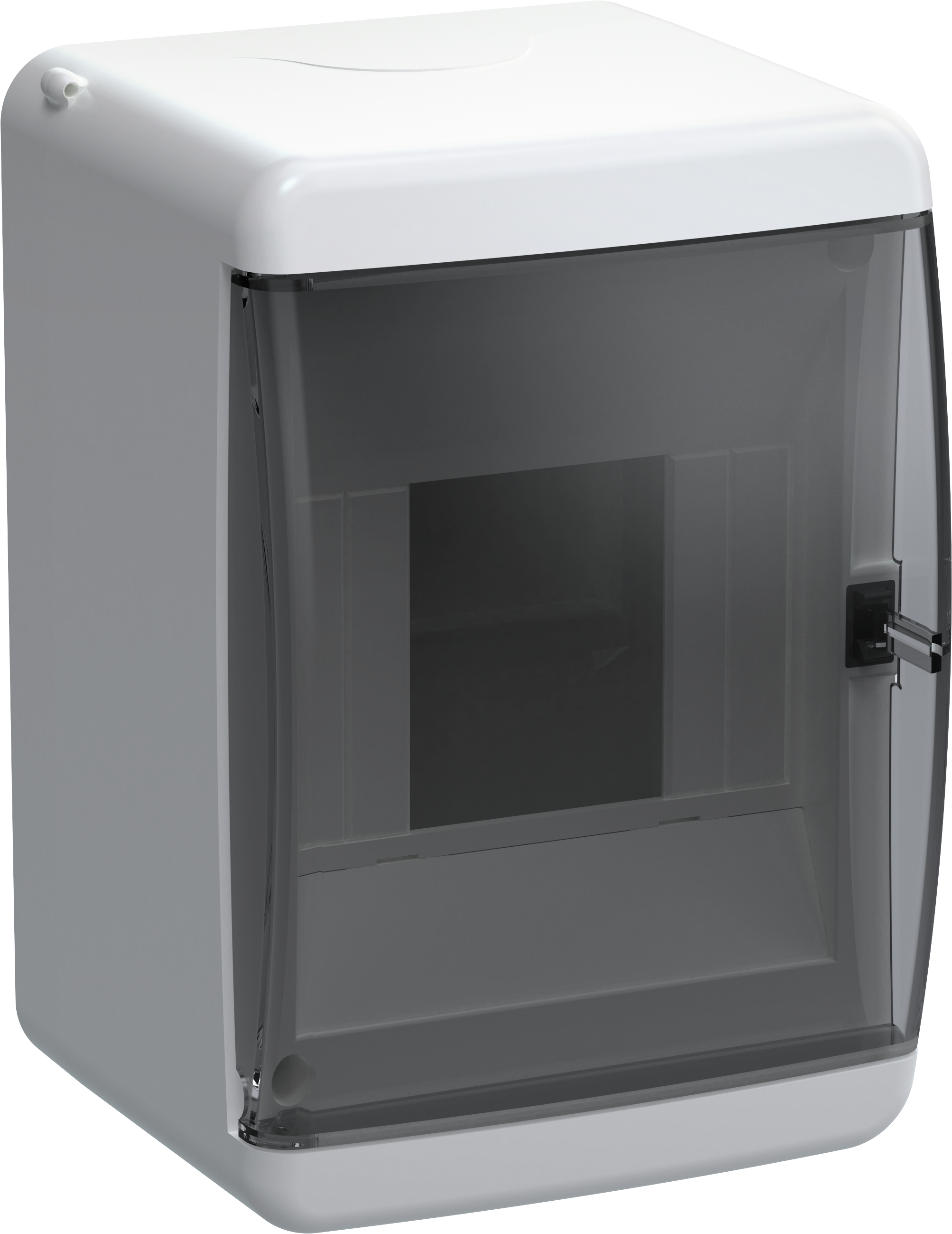 TEKFOR Mini Корпус пластиковый КМПн-4 IP41 белый IEK TFM-KP73-N-04-41-K01-K01