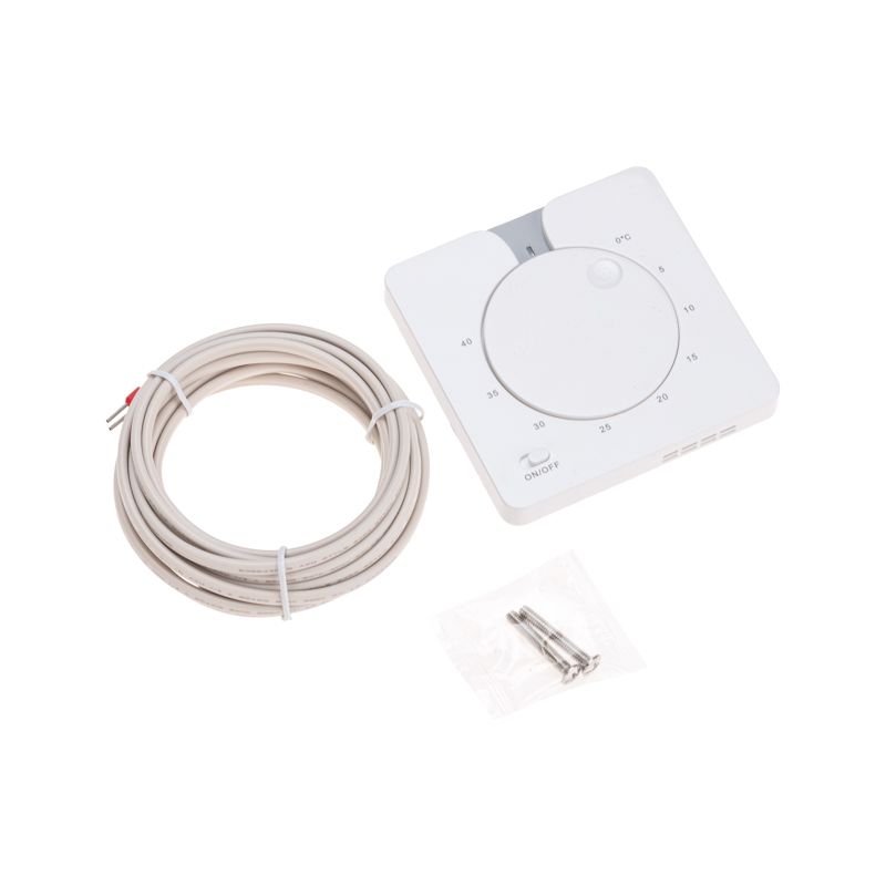 Терморегулятор механический R5XT белый REXANT - Фото 2