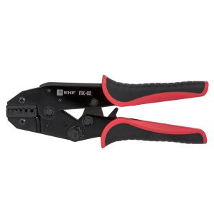 Пресс-клещи ПК-02 ( 0.25-6.0 мм2 НШвИ НШв) EKF Expert pk-02-exp