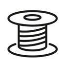 Провод ПВАМ-0,5 черн (1000м) Автопровод