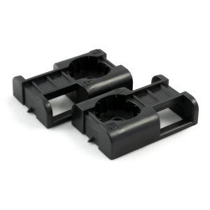 Площадка под стяжку для прямого монтажа черная (100шт/уп) Промрукав PR13.0342