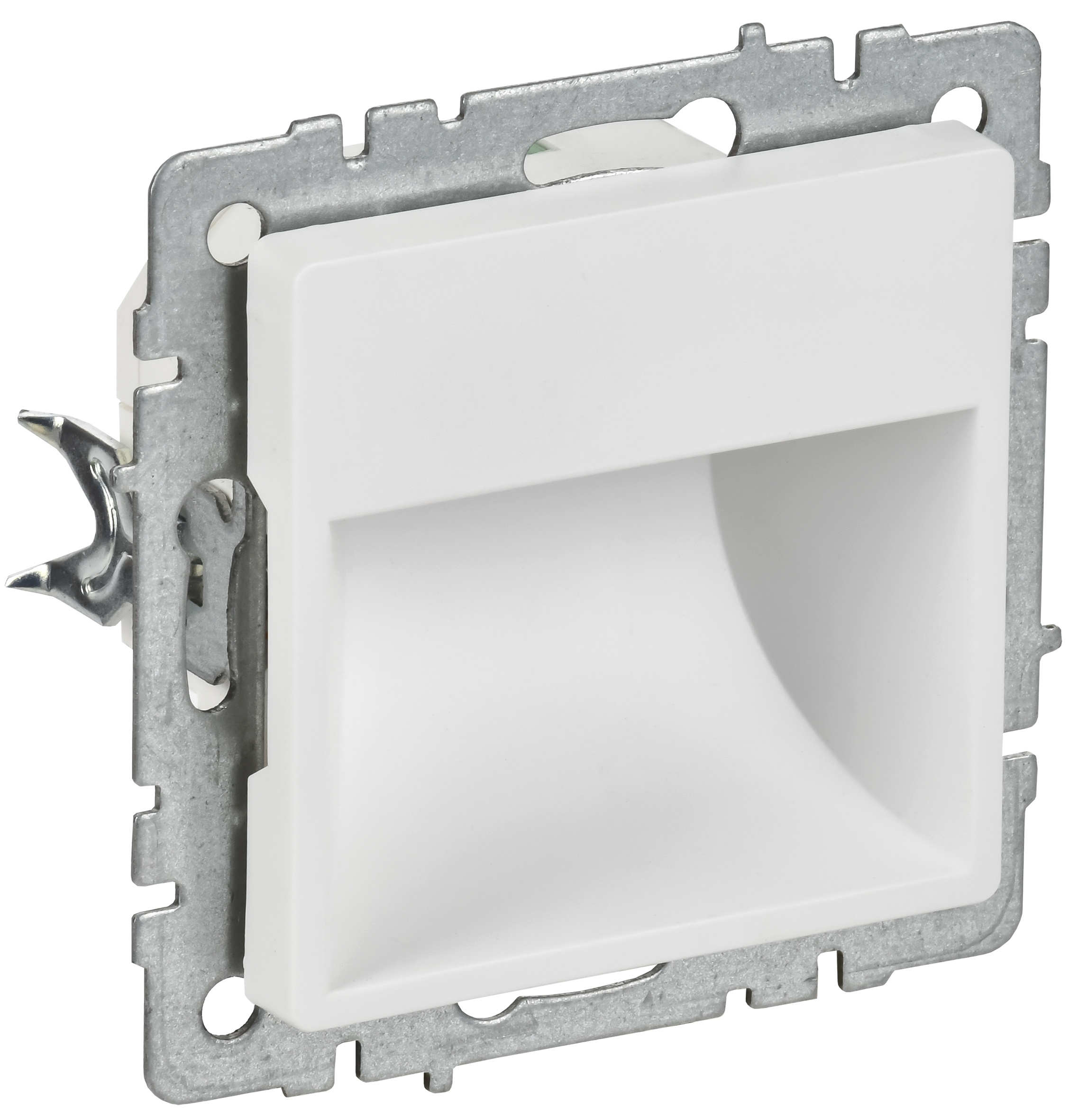 BRITE Подсветка светодиодная встраиваемая ПЛ20-БрАБ арктический белый IEK BR-FL20-K91